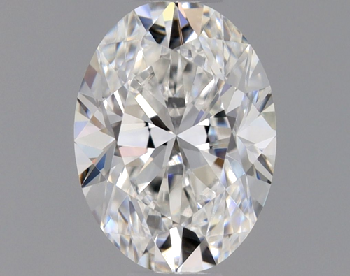 0.46 carat F-VS1 Natūralus Oval Deimantas (1)