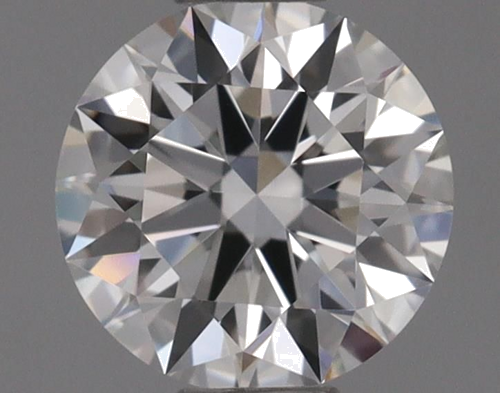0.41 carat F-IF Excellent cut Natūralus Round Deimantas (1)