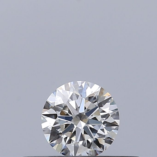 0.22 carat G-VVS2 Excellent cut Natūralus Round Deimantas (1)