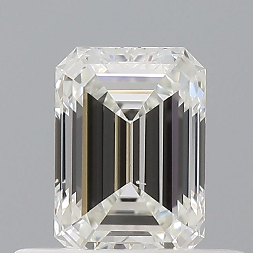 0.5 carat H-SI1 Natūralus Emerald Deimantas (1)