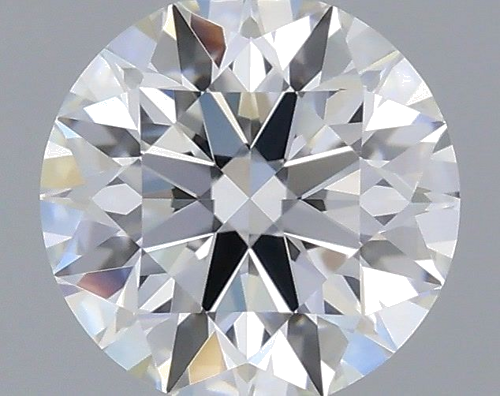 0.45 carat H-IF Excellent cut Natūralus Round Deimantas (1)