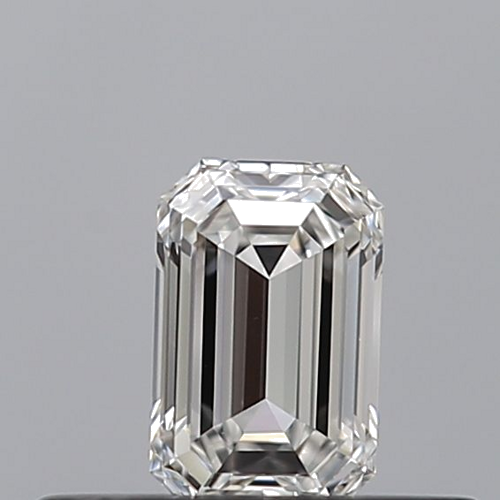 0.27 carat E-VVS2 Natūralus Emerald Deimantas (1)