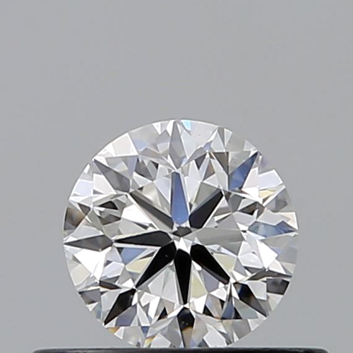 0.4 carat F-VS2 Very Good cut Natūralus Round Deimantas (1)
