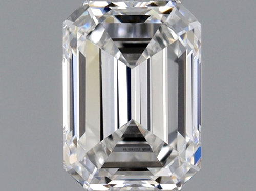 0.38 carat E-VVS1 Natūralus Emerald Deimantas (1)