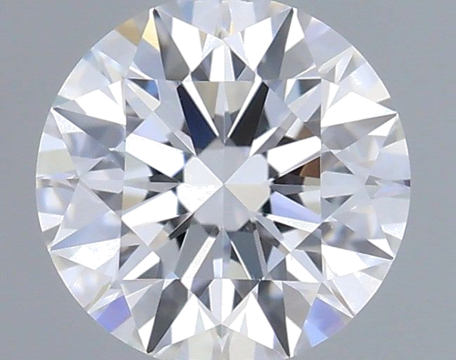 0.38 carat E-VVS1 Excellent cut Natūralus Round Deimantas (1)