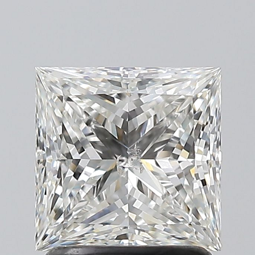 1.52 carat G-SI2 Natūralus Princess Deimantas (1)