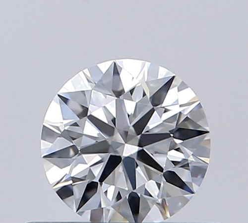 0.41 carat F-VS2 Excellent cut Natūralus Round Deimantas (1)