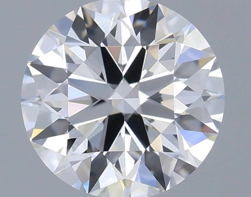 0.55 carat F-VVS2 Excellent cut Natūralus Round Deimantas (1)