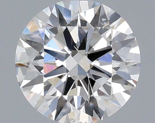0.5 carat I-SI2 Excellent cut Natūralus Round Deimantas (1)