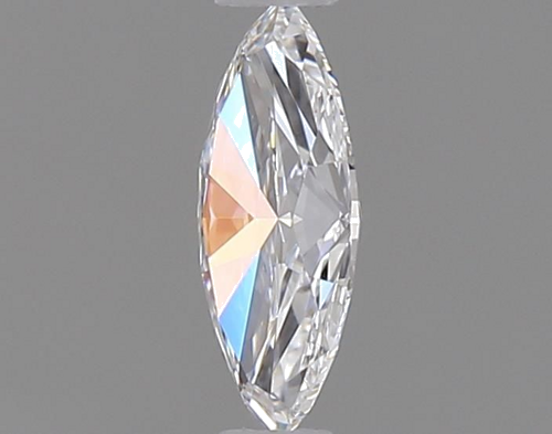 0.4 carat D-VVS1 Natūralus Marquise Deimantas (1)