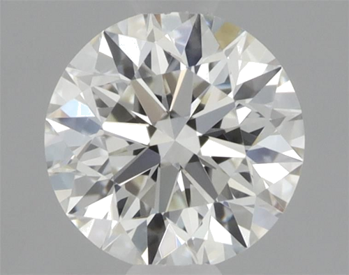0.31 carat I-VVS2 Excellent cut Natūralus Round Deimantas (1)