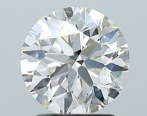 2.0 carat I-SI1 Excellent cut Natūralus Round Deimantas (1)