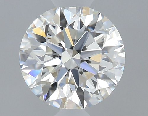 0.5 carat I-VVS1 Excellent cut Natūralus Round Deimantas (1)