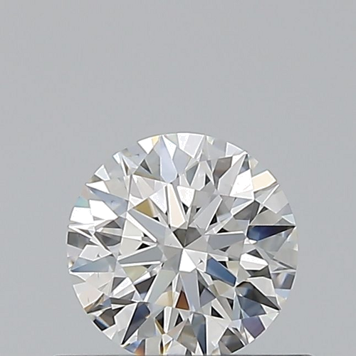 0.5 carat G-VS2 Excellent cut Natūralus Round Deimantas (1)