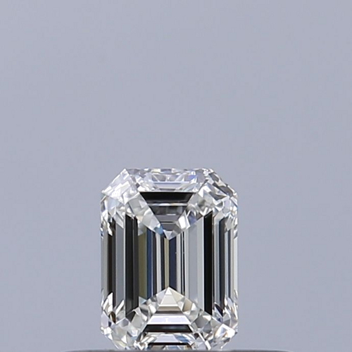 0.24 carat F-VVS1 Natūralus Emerald Deimantas (1)