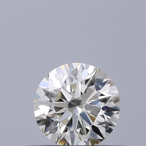 0.34 carat K-VVS1 Excellent cut Natūralus Round Deimantas (1)