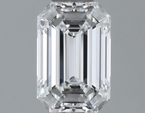 1.02 carat E-FL Natūralus Emerald Deimantas (1)
