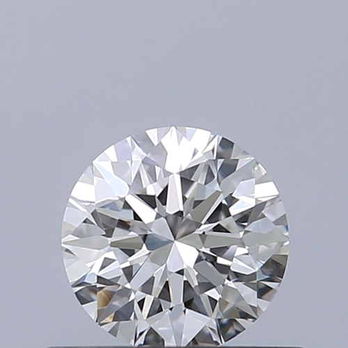 0.51 carat E-VVS2 Excellent cut Natūralus Round Deimantas (1)