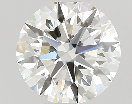 0.37 carat K-VVS1 Excellent cut Natūralus Round Deimantas (1)