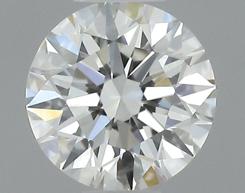 0.34 carat H-IF Excellent cut Natūralus Round Deimantas (1)