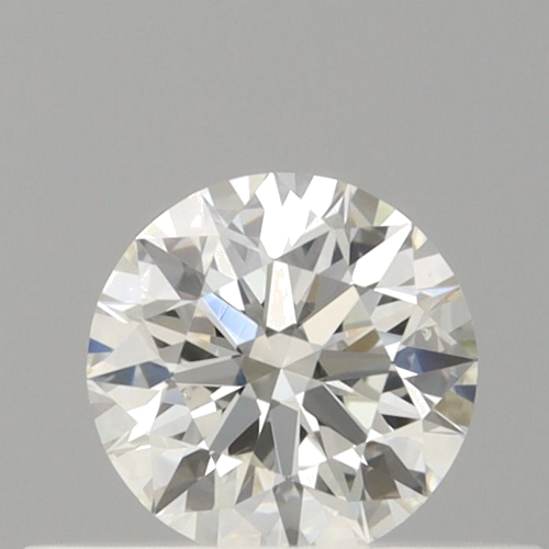 0.32 carat I-SI1 Excellent cut Natūralus Round Deimantas (1)