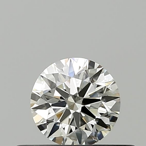 0.32 carat I-VS2 Excellent cut Natūralus Round Deimantas (1)