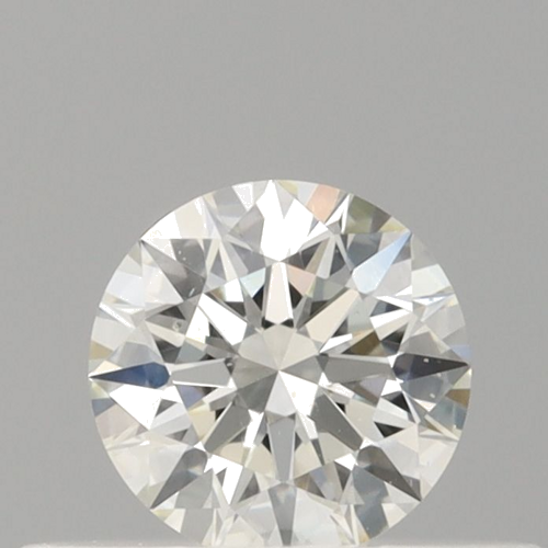 0.3 carat I-SI1 Excellent cut Natūralus Round Deimantas (1)