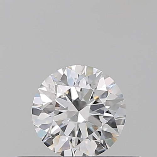 0.31 carat E-SI1 Excellent cut Natūralus Round Deimantas (1)