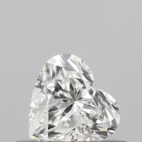 0.4 carat I-VVS2 Natūralus Heart Deimantas (1)