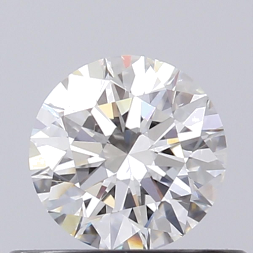 0.45 carat F-VS2 Excellent cut Natūralus Round Deimantas (1)