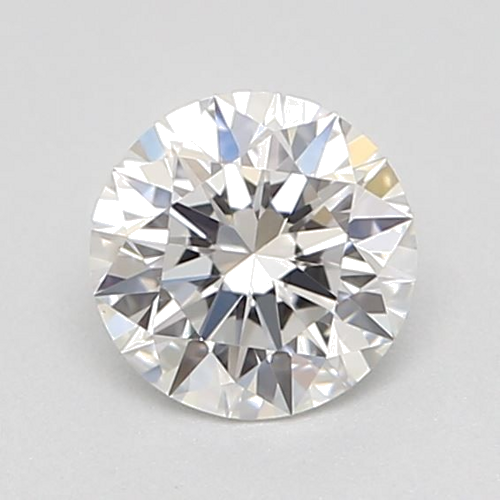 0.3 carat F-VVS1 Excellent cut Natūralus Round Deimantas (1)