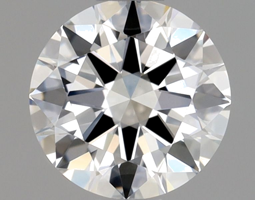 0.7 carat F-VVS2 Excellent cut Natūralus Round Deimantas (1)