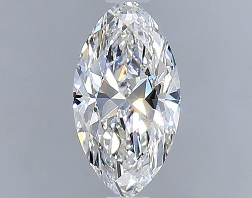0.5 carat E-VVS1 Natūralus Marquise Deimantas (1)