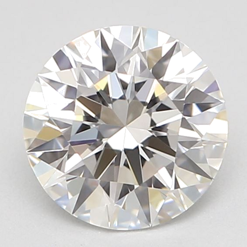 0.58 carat F-VVS2 Excellent cut Natūralus Round Deimantas (1)
