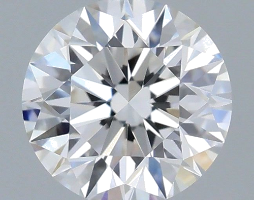 0.43 carat F-VS1 Excellent cut Natūralus Round Deimantas (1)