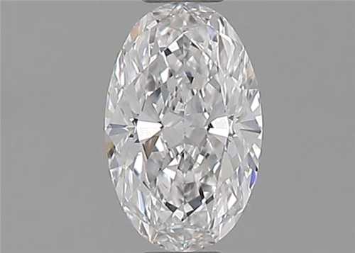 0.31 carat D-VS2 Natūralus Oval Deimantas (1)
