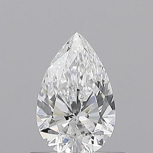 0.56 carat D-VS1 Natūralus Pear Deimantas (1)