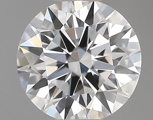 0.37 carat E-VS1 Excellent cut Natūralus Round Deimantas (1)