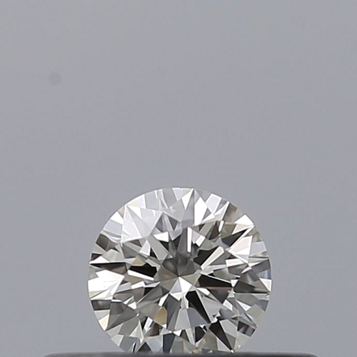 0.18 carat H-VVS1 Excellent cut Natūralus Round Deimantas (1)