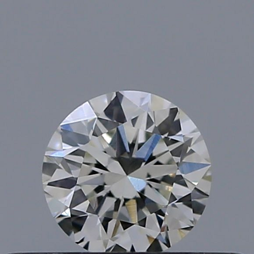 0.24 carat I-VS2 Very Good cut Natūralus Round Deimantas (1)