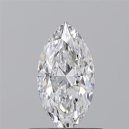 0.5 carat F-VVS2 Natūralus Marquise Deimantas (1)