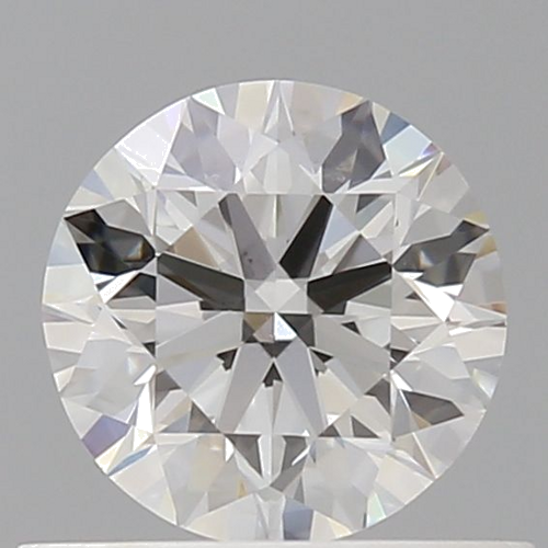 0.6 carat H-VS2 Excellent cut Natūralus Round Deimantas (1)