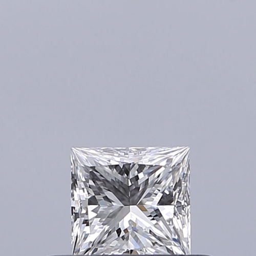 0.3 carat E-VS1 Natūralus Princess Deimantas (1)