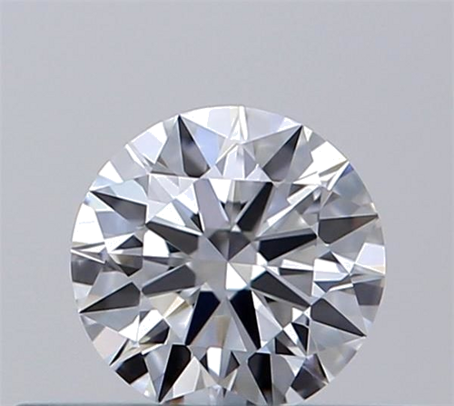 0.31 carat D-VVS2 Excellent cut Natūralus Round Deimantas (1)