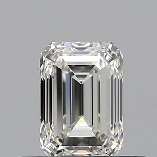 0.45 carat J-VVS2 Natūralus Emerald Deimantas (1)