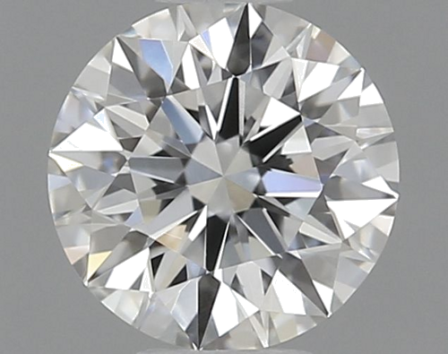 0.55 carat H-VVS2 Excellent cut Natūralus Round Deimantas (1)