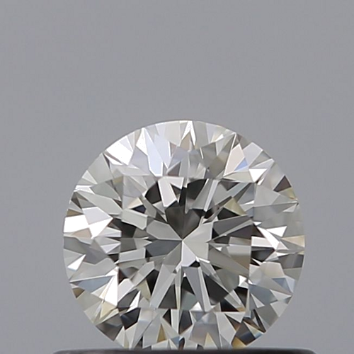 0.51 carat H-IF Excellent cut Natūralus Round Deimantas (1)