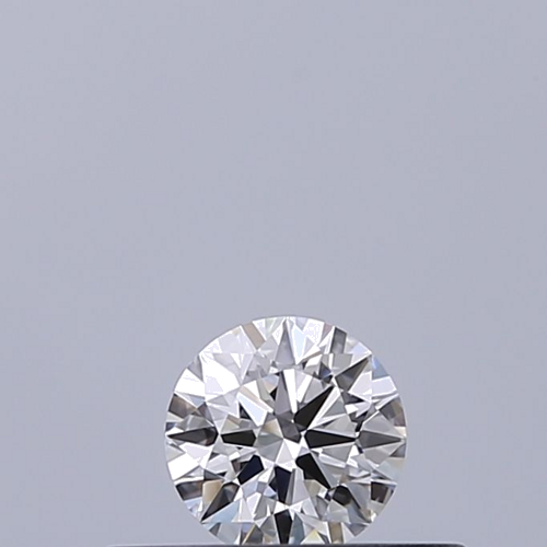 0.21 carat D-IF Excellent cut Natūralus Round Deimantas (1)