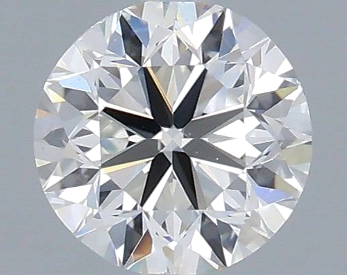 0.5 carat F-VS2 Very Good cut Natūralus Round Deimantas (1)