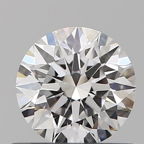 0.5 carat D-VVS1 Excellent cut Natūralus Round Deimantas (1)
